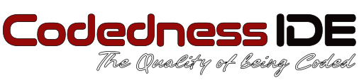 Codedness IDE Logo